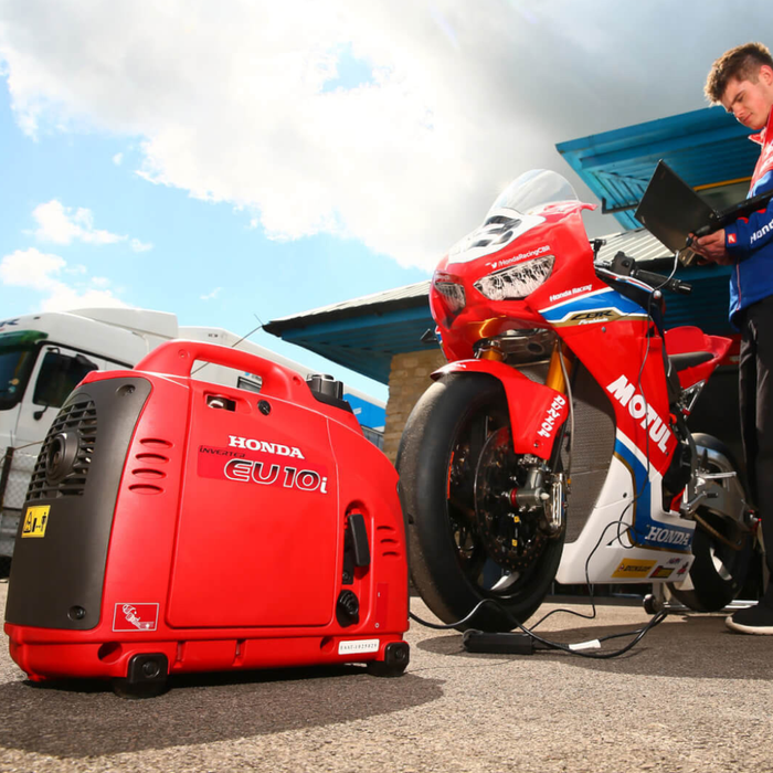 Honda EU10i Petrol Portable Inverter Generator - 1000W