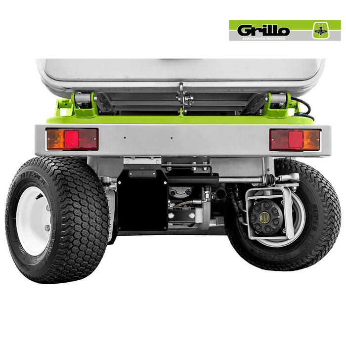 Grillo FD 900 4WD Hydrostatic Out-Front Ride-On Mower with Collection