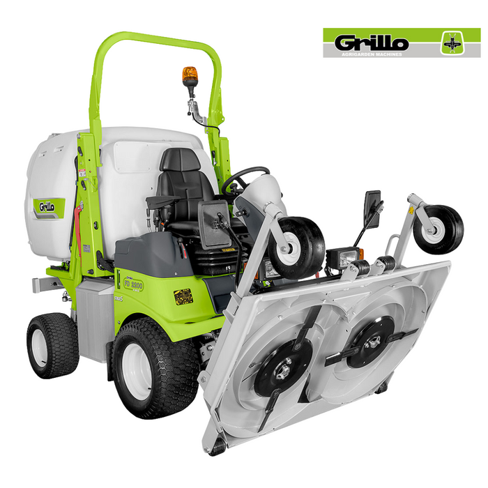 Grillo FD 2200 4WD Hydrostatic Out-Front Mower with Collection