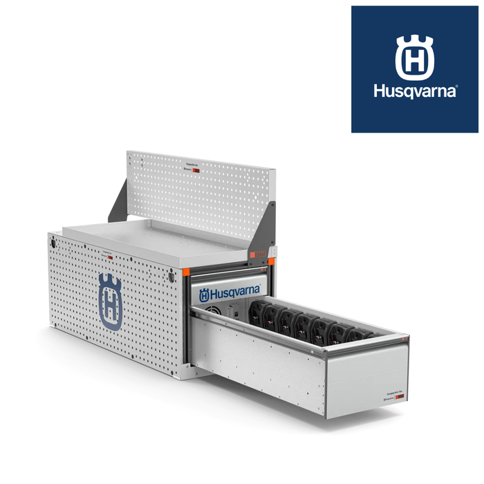 Husqvarna Battery Charging Hubs for Vans