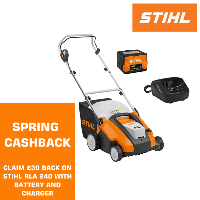 Stihl RLA 240 Battery Scarifier