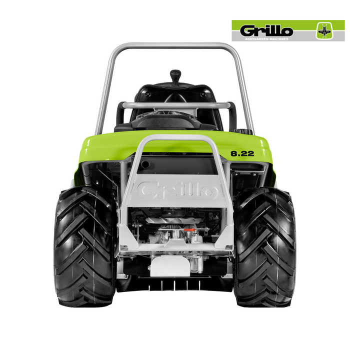 Grillo Climber 8 Hydrostatic Ride-On Brush Cutter (8.22)