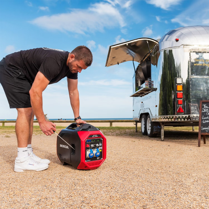 Honda EU32i Petrol Portable Inverter Generator - 3200W