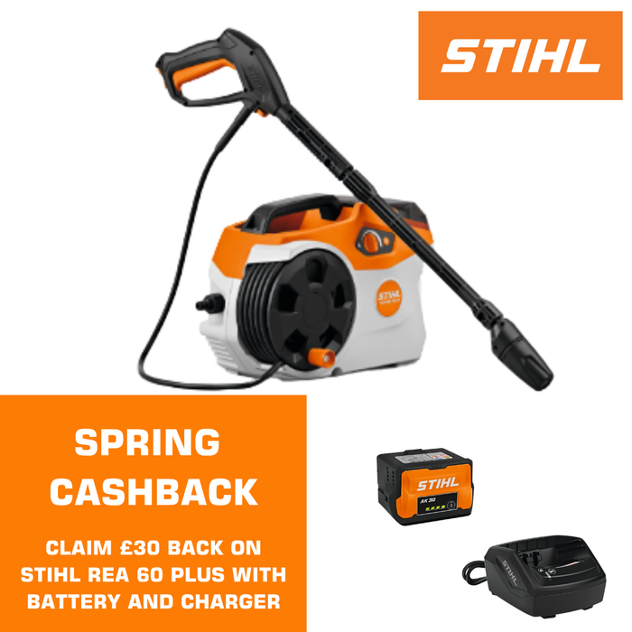 Stihl REA 60 Plus Battery Cordless Pressure Washer