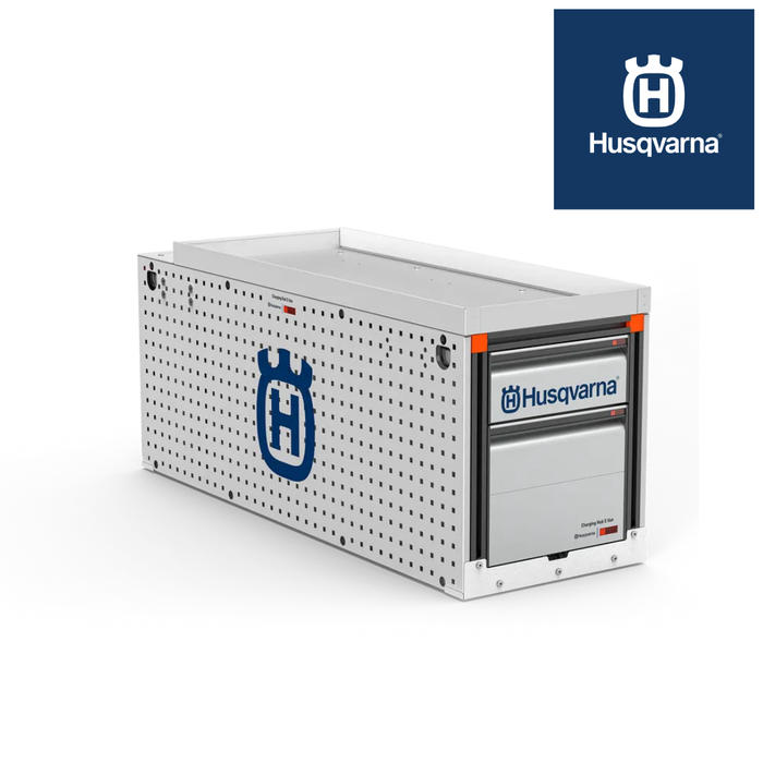Husqvarna Battery Charging Hubs for Vans