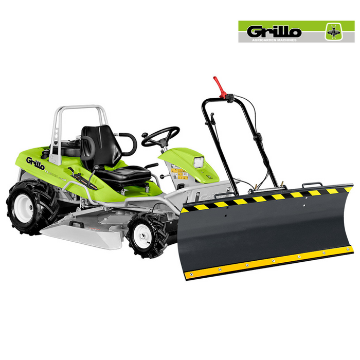 Grillo Climber 8 Hydrostatic Ride-On Brush Cutter (8.22)