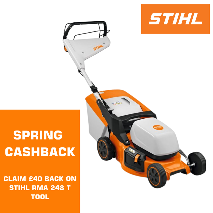 Stihl RMA 248 T Battery Lawnmower