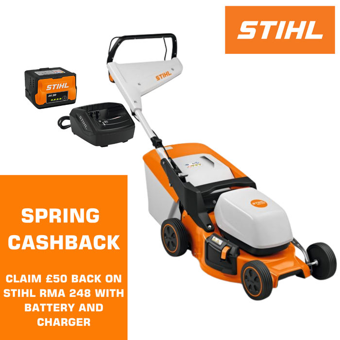 Stihl RMA 248 Battery Lawnmower