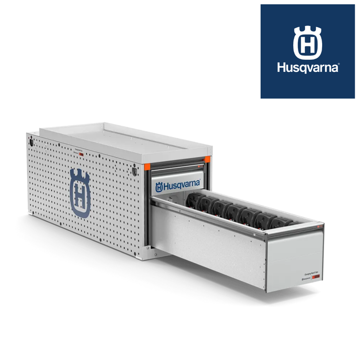 Husqvarna Battery Charging Hubs for Vans