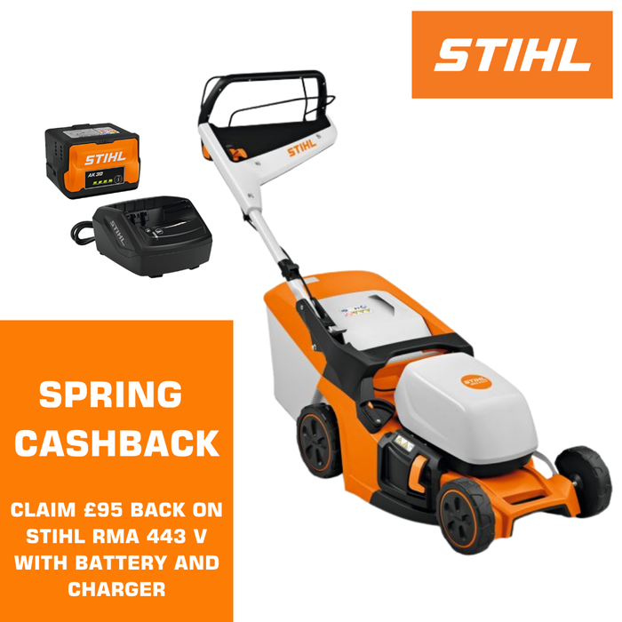 Stihl RMA 443 V Battery Lawnmower