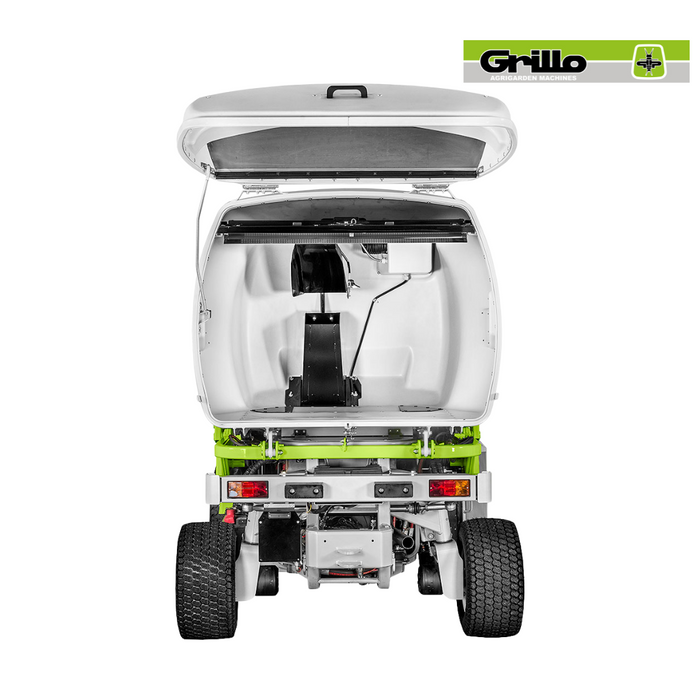 Grillo FD 2200 4WD Hydrostatic Out-Front Mower with Collection