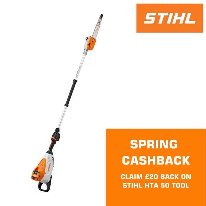 Stihl HTA 50 Battery Pole Pruner