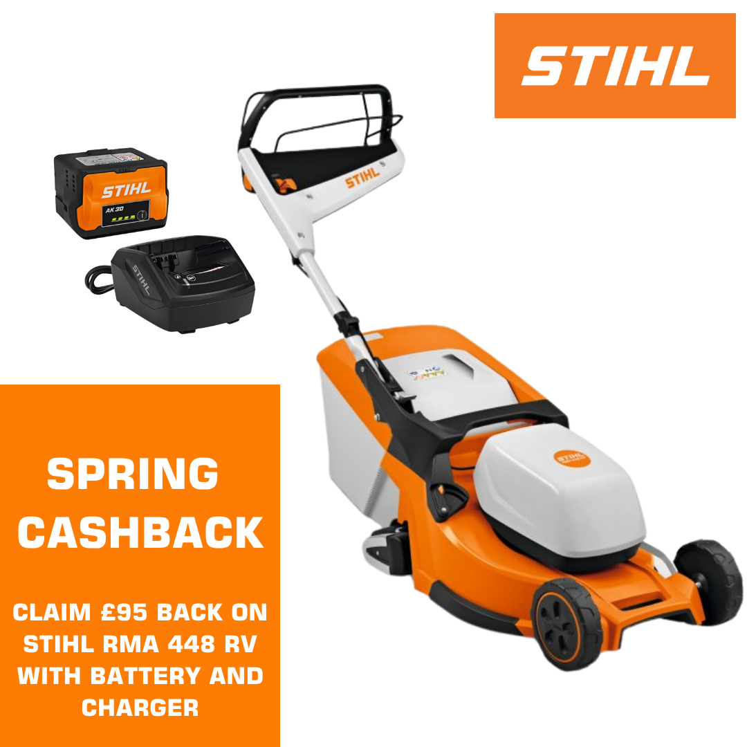 Stihl RMA 448 RV Battery Lawnmower