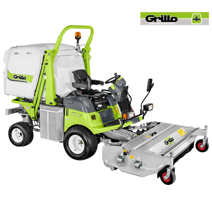 Grillo FD 2200TS 4WD Hydrostatic Out-Front Mower with 155cm Cutter Deck and Mulching Kit