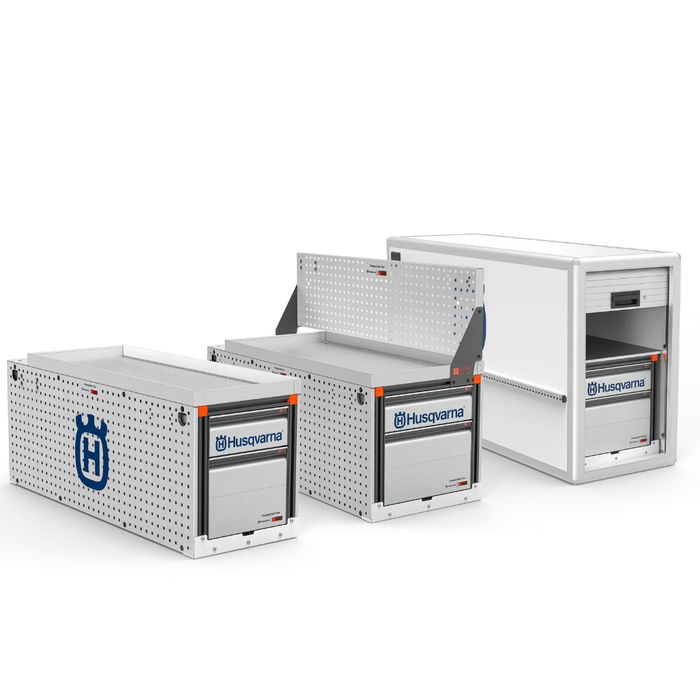 Husqvarna Battery Charging Hubs for Vans