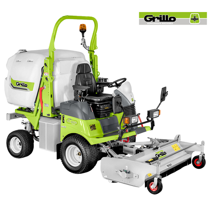 Grillo FD 2200 4WD Hydrostatic Out-Front Mower with Collection