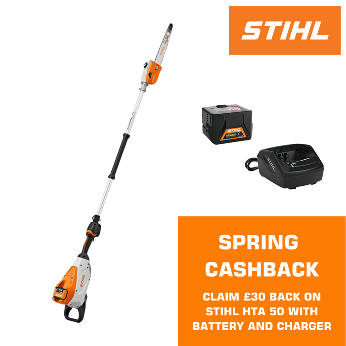 Stihl HTA 50 Battery Pole Pruner