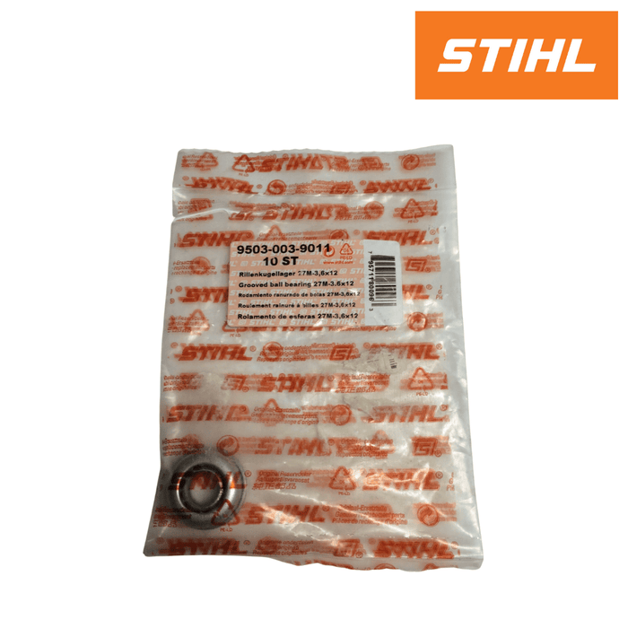Stihl Grooved Ball Bearing 9503 003 9011
