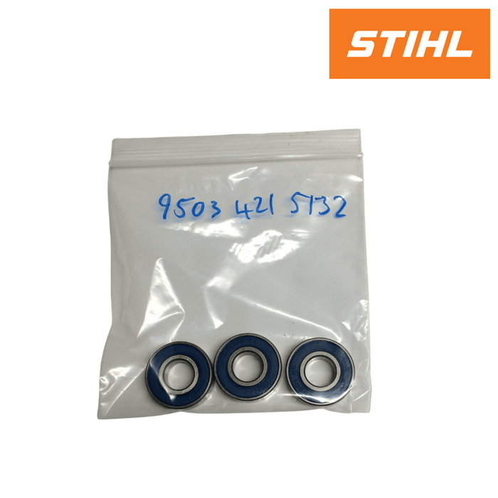 Stihl Grooved Ball Bearing S6001-2RS 9503 421 5132