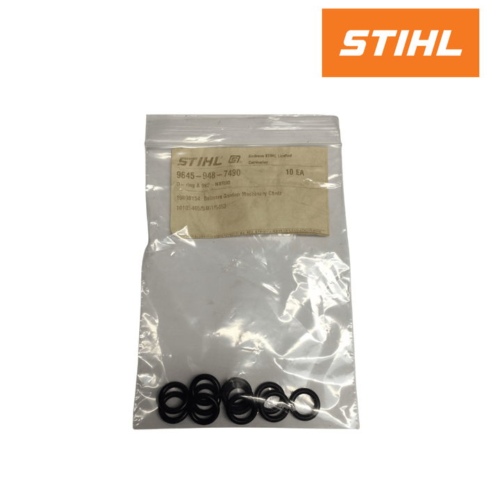 Stihl O-Ring 9x2.6 9645 948 7490