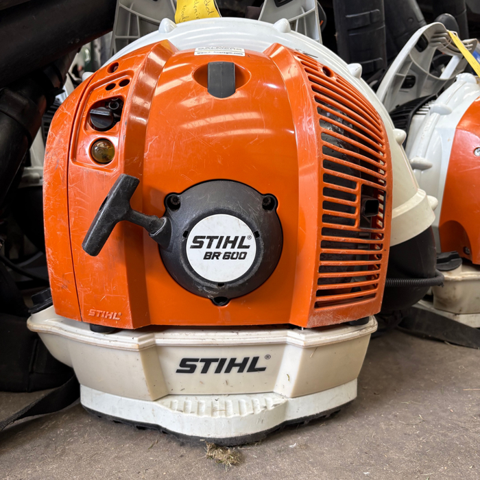 Ex-Hire Stihl BR 600 Petrol Back-Pack Blowers