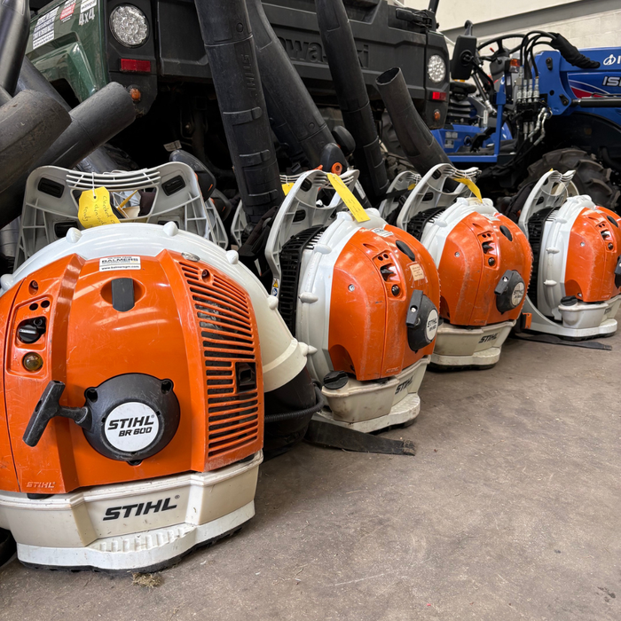 Ex-Hire Stihl BR 600 Petrol Back-Pack Blowers