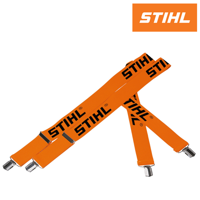 Stihl Braces With Metal Clips