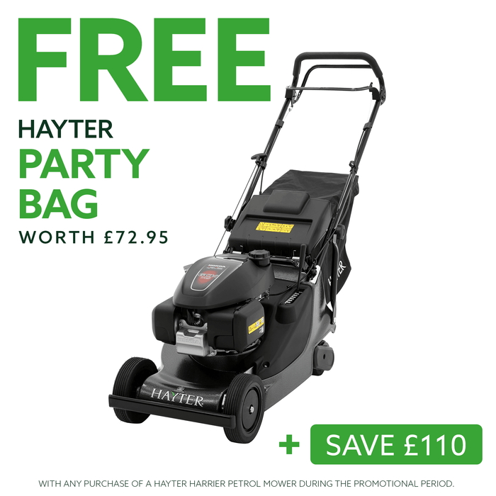 Hayter Harrier 41 PRO Petrol Mower - Self Propelled