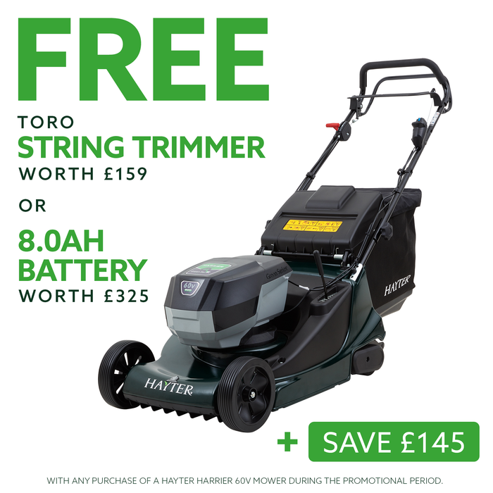 Hayter Harrier 48 Battery Mower (60V) - Self Propelled