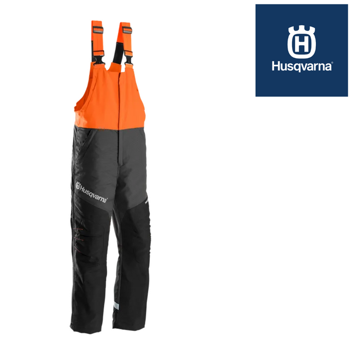 Husqvarna Functional Carpenters Trousers 20A - with Chainsaw Protection / Class 1