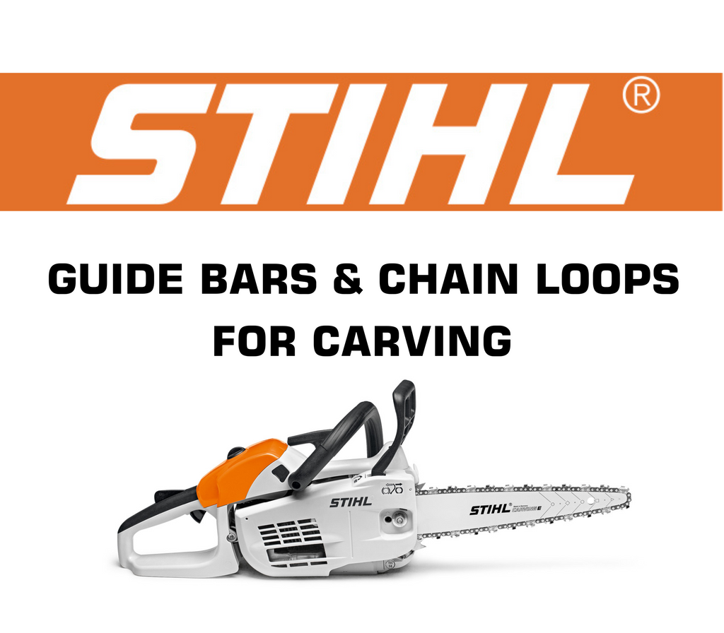 Stihl Guide Bars Chain Loops for Carving