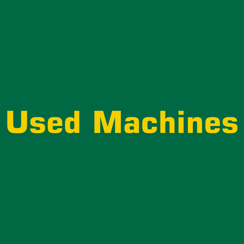 Used Machinery