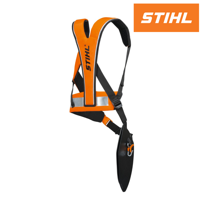 Stihl ADVANCE PLUS Universal Harness - Fluorescent Orange