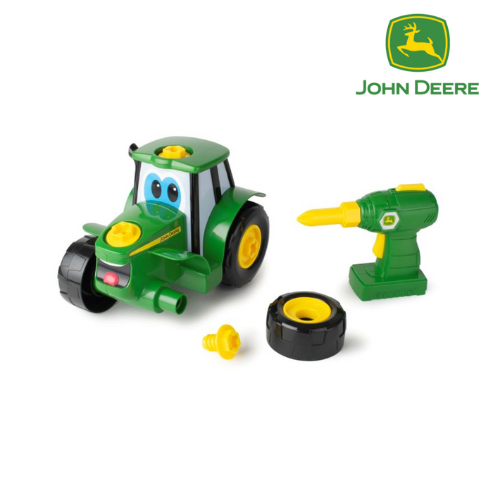 John Deere 'Build-A-Johnny' Tractor by TOMY