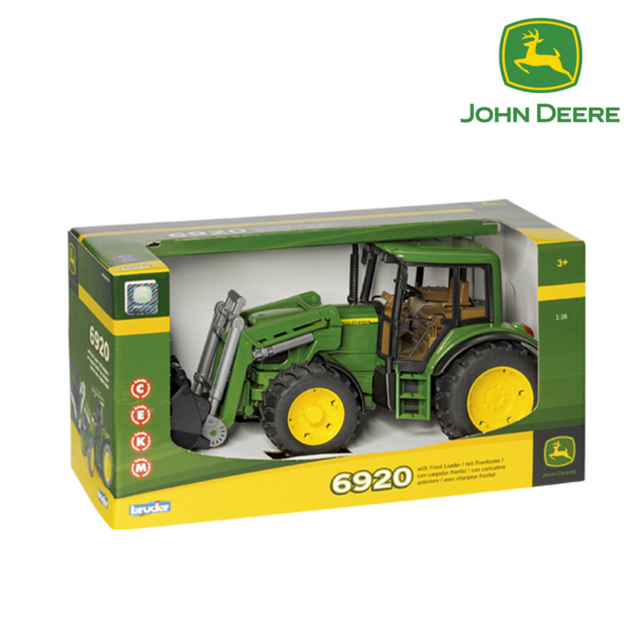 Bruder John Deere 6920 & Loader