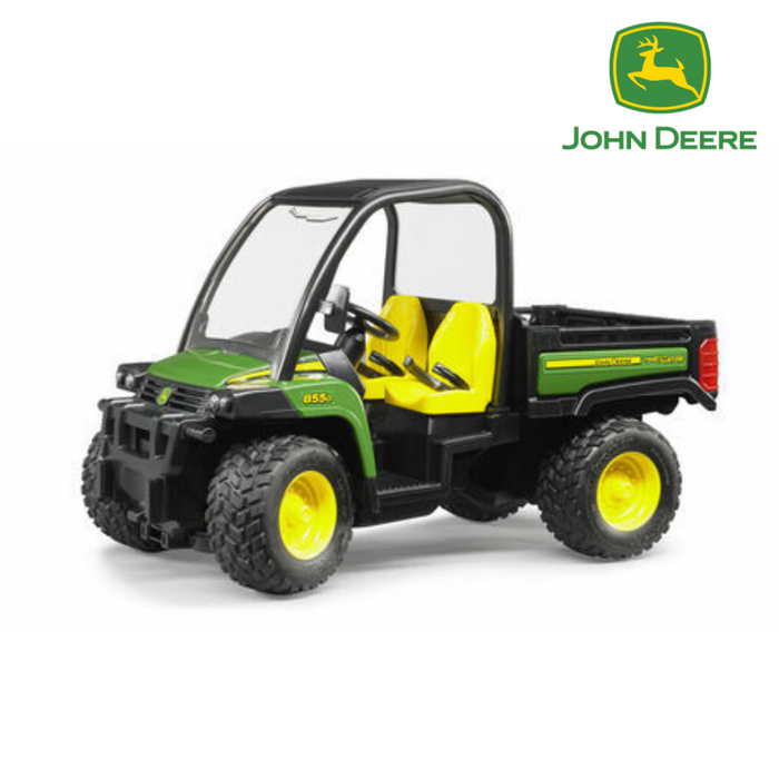 Bruder John Deere XUV855D Gator