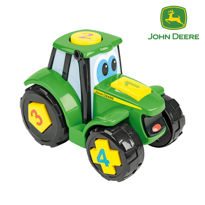 Johnny Tractor Learn & Play by TOMY