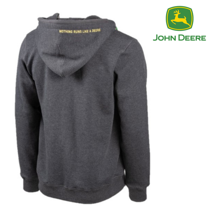 John Deere Hooded Sweat Jacket