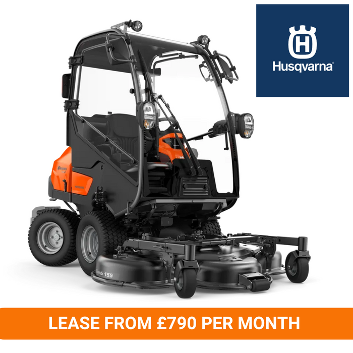 Husqvarna P 525DX Ride-On Mower with Cab