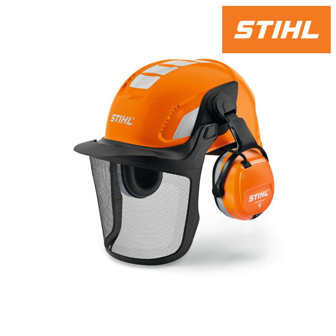 Stihl Advance X-Vent Sound Helmet Set
