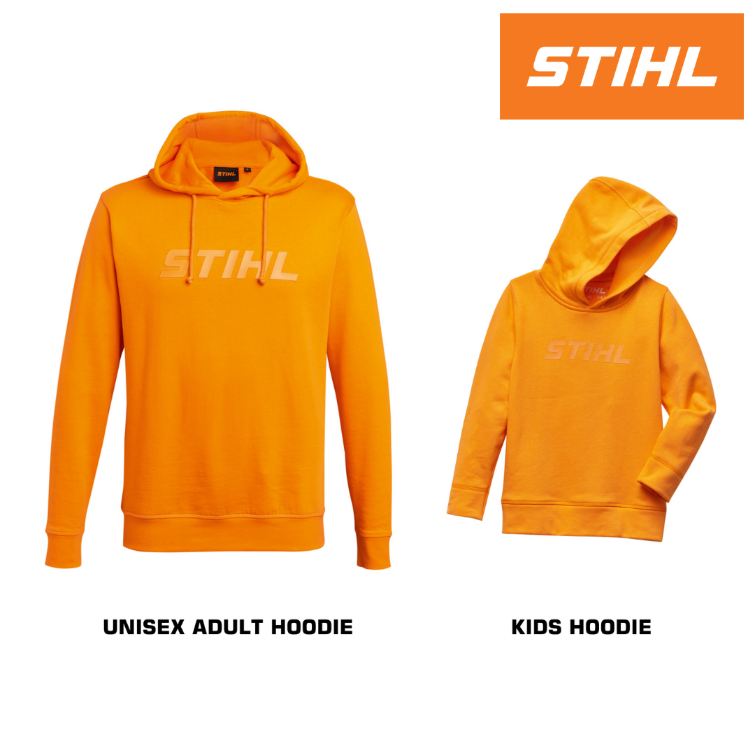 Orange hoodie kids hotsell