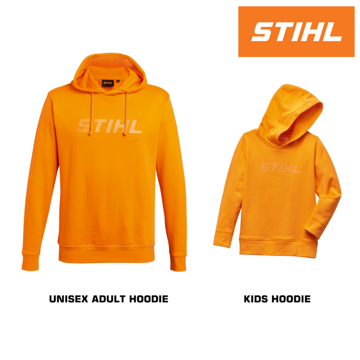 Stihl Orange Hoodie - Kids