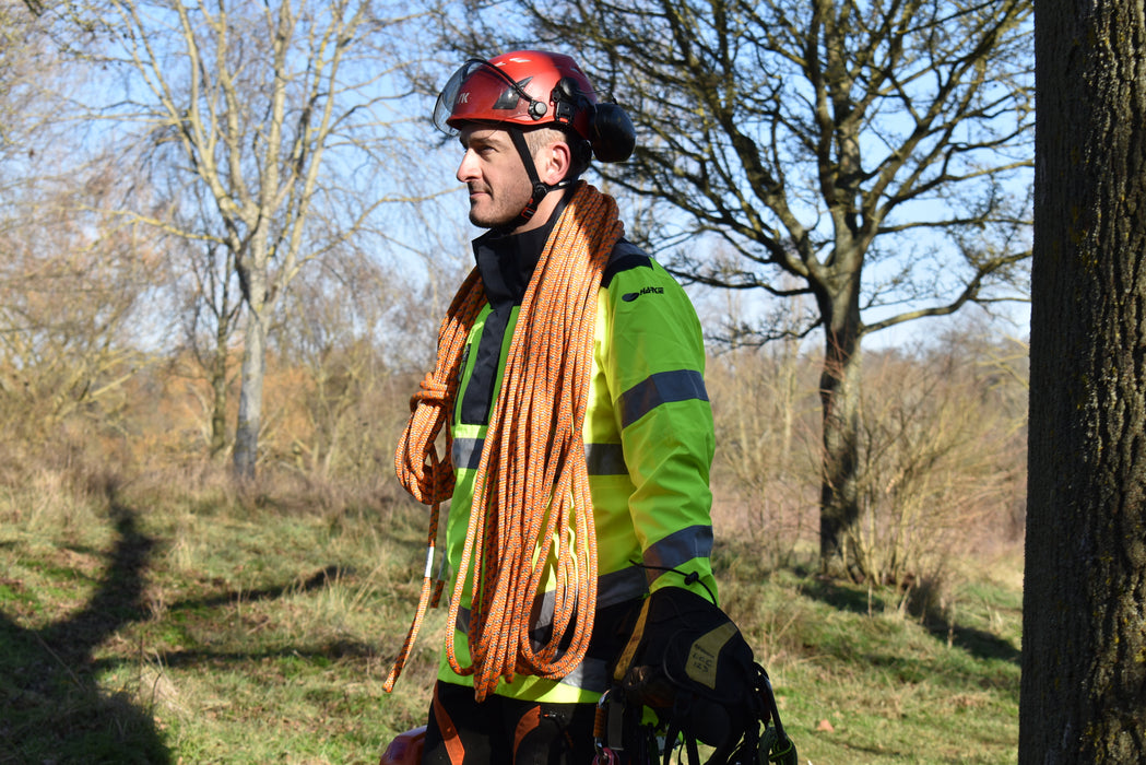 Harkie Hi-Vis Innovation 2 Smock in Orange