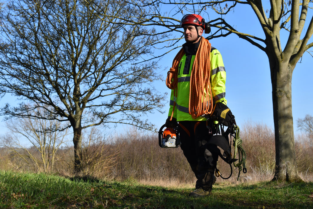 Harkie Hi-Vis Innovation 2 Smock in Orange