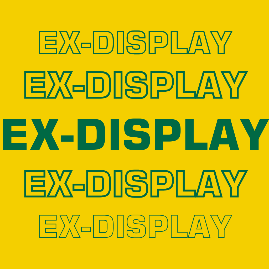 Ex-Display Machinery