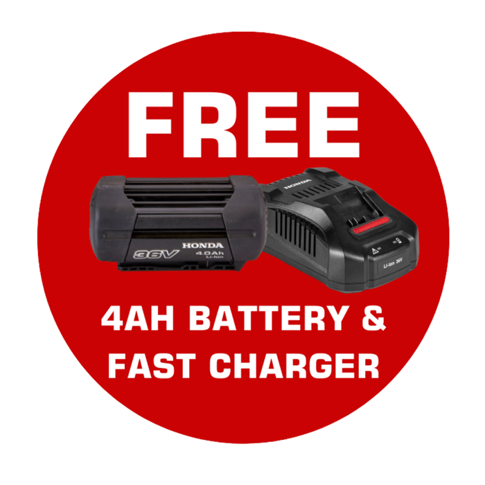 Honda HRG 416 XB Battery Lawnmower
