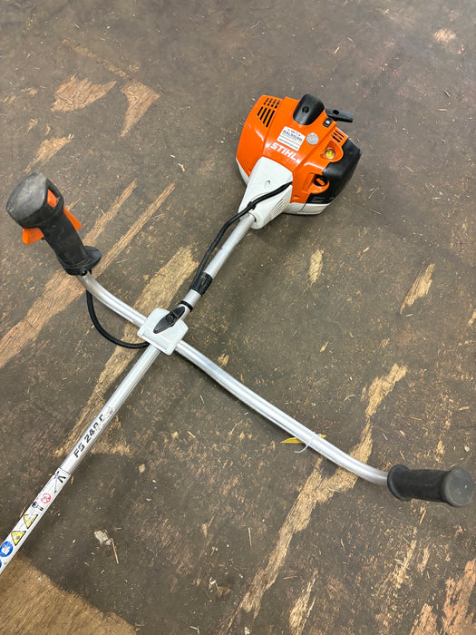Ex-Hire Stihl FS 240 Petrol Brushcutter