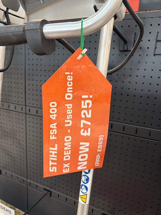 Ex-Display Stihl FSA 400 Battery Clearing Saw