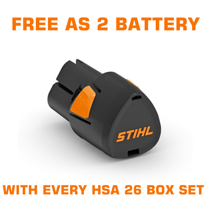 Stihl HSA 26 Battery Shears