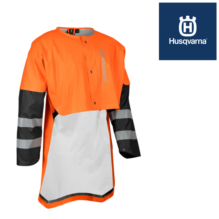 Husqvarna Functional Rain Back Protector - One Size